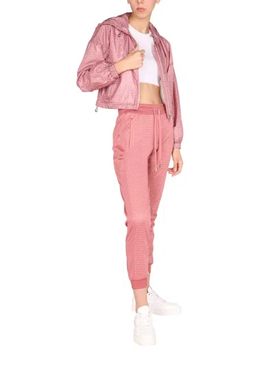 Michael Kors Logo Sweatshirt In Pink
