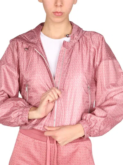 Michael Kors Logo Sweatshirt In Pink