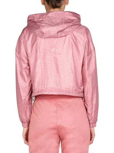 Michael Kors Logo Sweatshirt In Pink