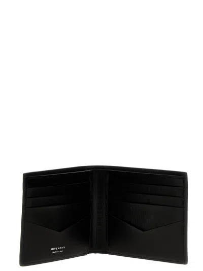 Givenchy Logo Wallet Wallets And Card Holders Black
