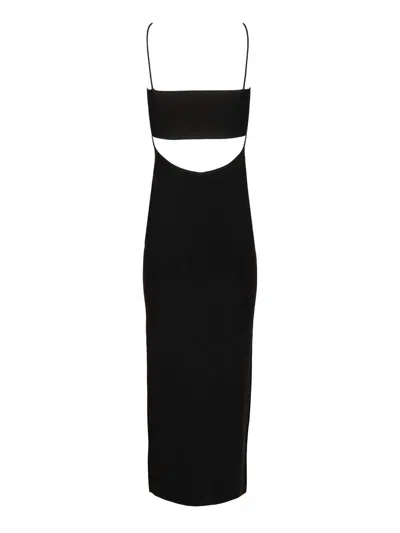 Alexander Wang Long Dress Dresses Black In Black