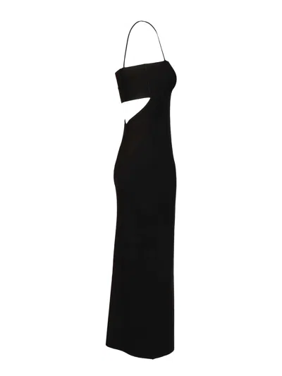 Alexander Wang Long Dress Dresses Black In Black