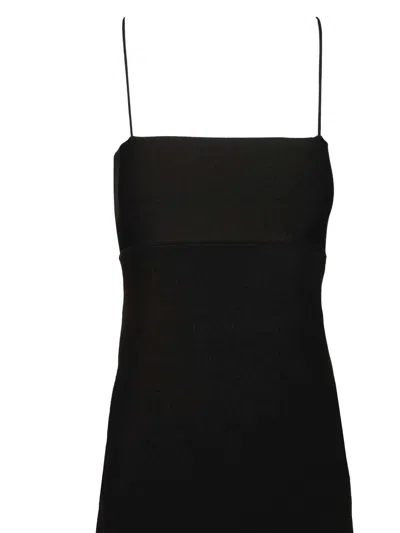 Alexander Wang Long Dress Dresses Black In Black