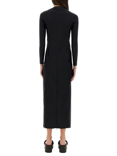 Alexander Wang Long Dress In Black