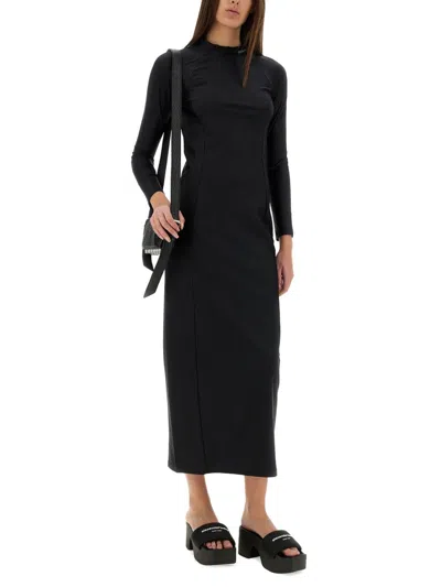 Alexander Wang Long Dress In Black