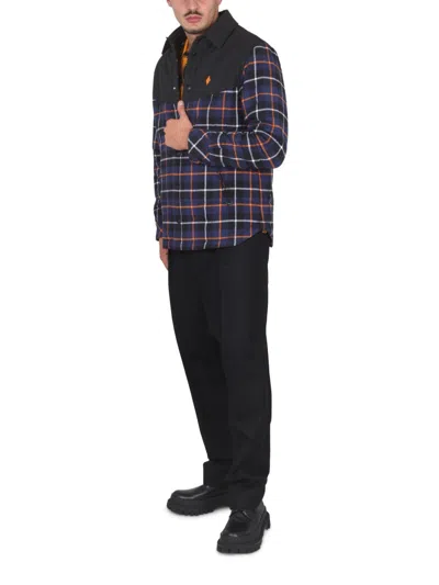 Marcelo Burlon County Of Milan Marcelo Burlon Long-sleeved Shirt In Multi