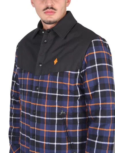 Marcelo Burlon County Of Milan Marcelo Burlon Long-sleeved Shirt In Multi