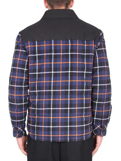 Marcelo Burlon County Of Milan Marcelo Burlon Long-sleeved Shirt In Multi