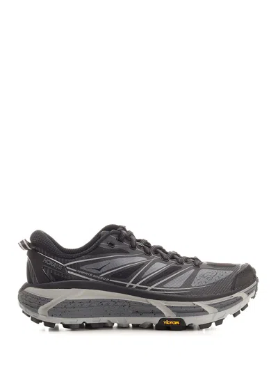 Hoka Mafate Speed 2 Black/grey Trainer