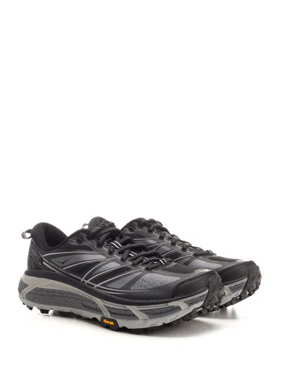 Hoka Mafate Speed 2 Black/grey Trainer