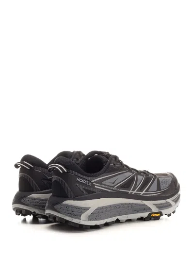 Hoka Mafate Speed 2 Black/grey Trainer