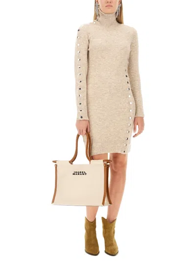 Isabel Marant Dress In Neutral