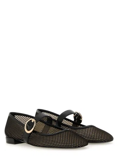 Stuart Weitzman Mary Jane Dancer "arabella"