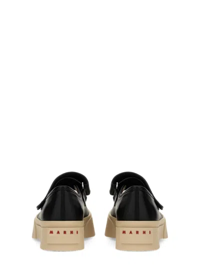 Marni Women's Pablo Mary Jane Sneakers In Black