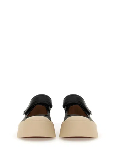 Marni Women's Pablo Mary Jane Sneakers In Black