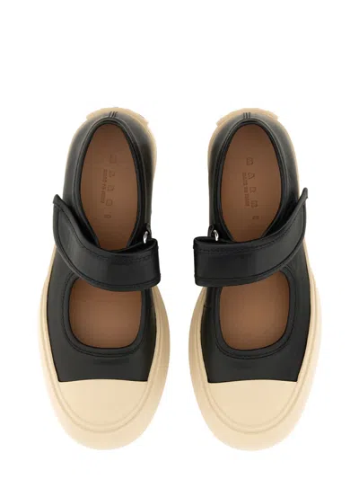 Marni Women's Pablo Mary Jane Sneakers In Black