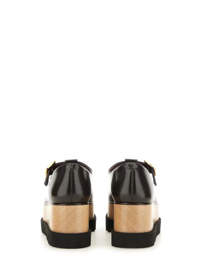 Stella Mccartney Mary Janes Elyse Shoe In Brown