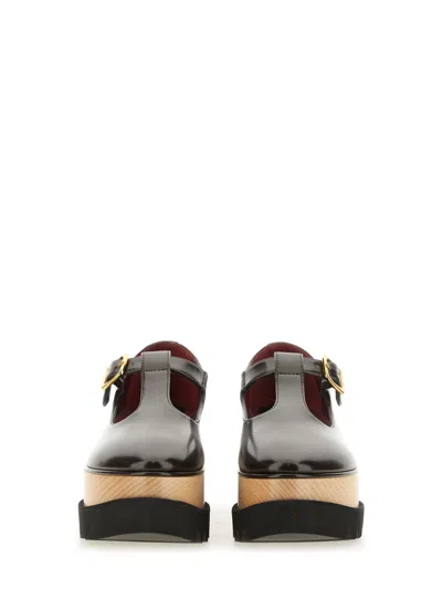 Stella Mccartney Mary Janes Elyse Shoe In Brown