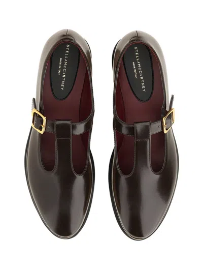 Stella Mccartney Mary Janes Elyse Shoe In Brown