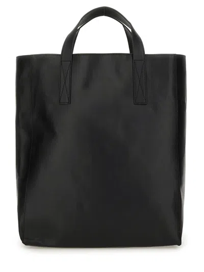 Vivienne Westwood Medium "sarah" Tote Bag In Black