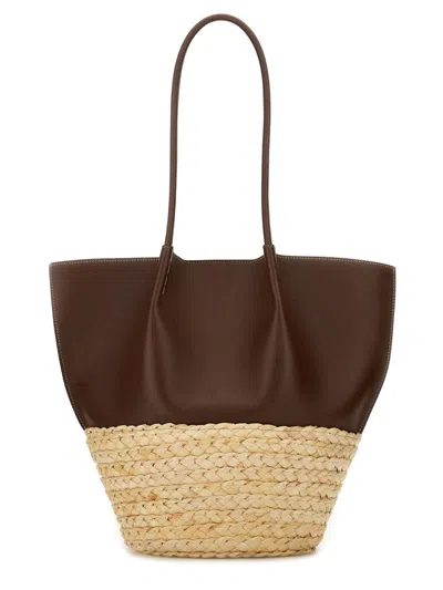 Tod's Medium Shopping Bag In Neutral