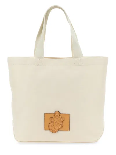 Moncler Genius Medium Tote Bag 1 Moncler Jw Anderson In Nude