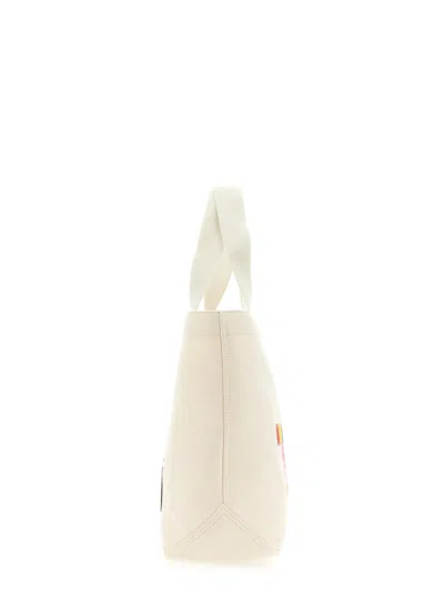 Moncler Genius Medium Tote Bag 1 Moncler Jw Anderson In Nude