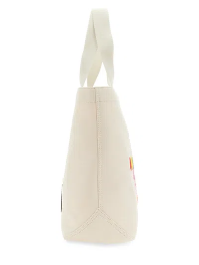 Moncler Genius Medium Tote Bag 1 Moncler Jw Anderson In Nude