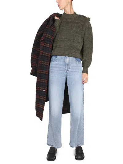 Isabel Marant Étoile Isabel Marant Etoile Mesh Meerya In Gray
