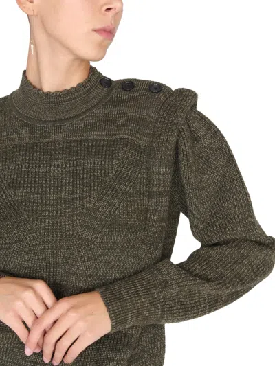Isabel Marant Étoile Isabel Marant Etoile Mesh Meerya In Gray
