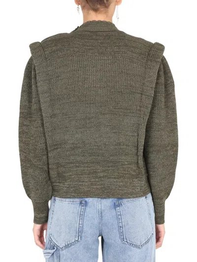 Isabel Marant Étoile Isabel Marant Etoile Mesh Meerya In Gray
