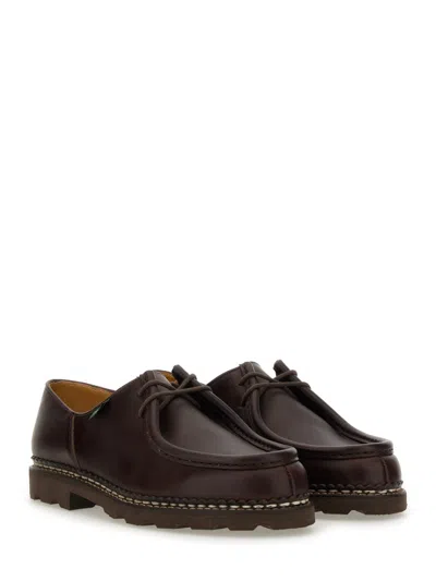 Paraboot Michael Marche Ii Derby Shoes In Gray