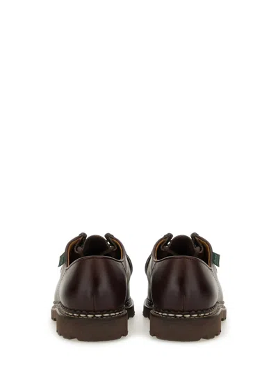 Paraboot Michael Marche Ii Derby Shoes In Gray