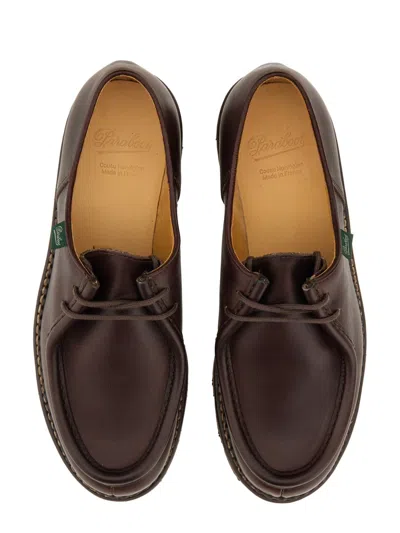 Paraboot Michael Marche Ii Derby Shoes In Gray