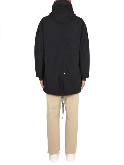 Ten C Mid Layer Jacket In Black