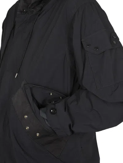 Ten C Mid Layer Jacket In Black