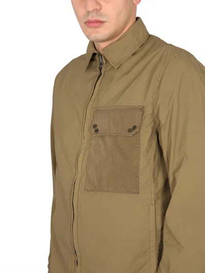 Ten C Mid Layer Jacket In Black