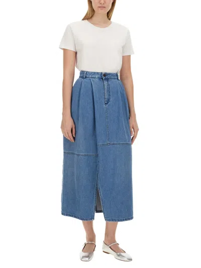 Alysi Skirts In Blue