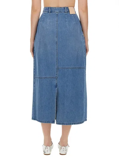 Alysi Skirts In Blue