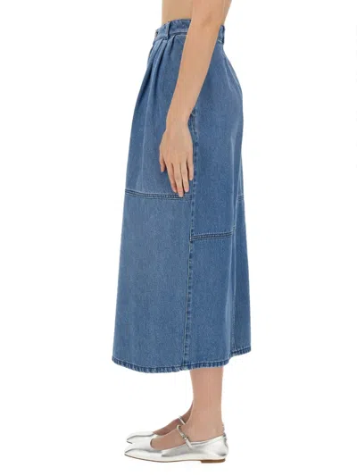 Alysi Skirts In Blue