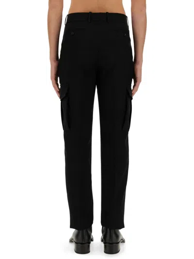 Alexander Mcqueen Alexander Mc Queen Military Pants In Black