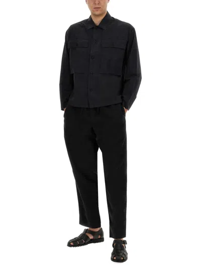 Ymc You Must Create Ymc Military Shirt In Black