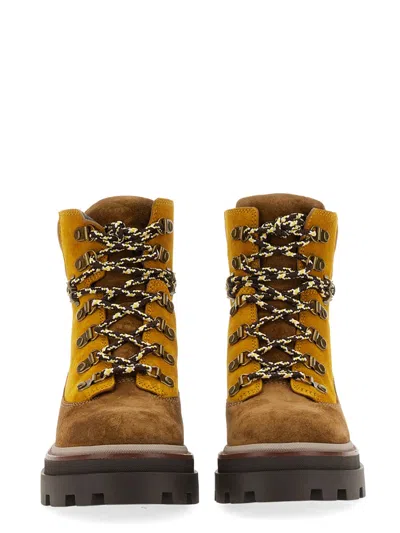 Tory Burch Miller Boot In Animal Print