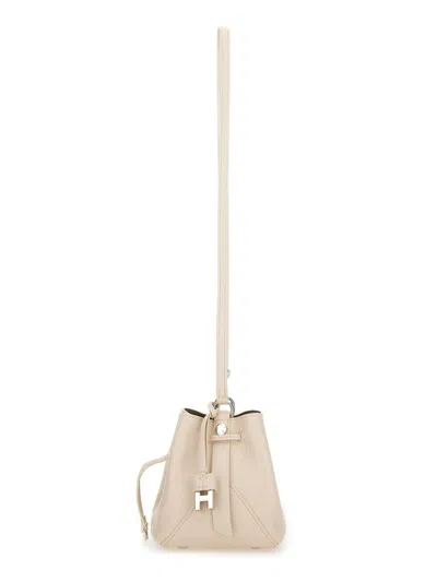 Hogan Mini "hocket" Bucket Bag