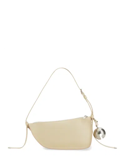 Burberry Mini Shield Leather Shoulder Bag