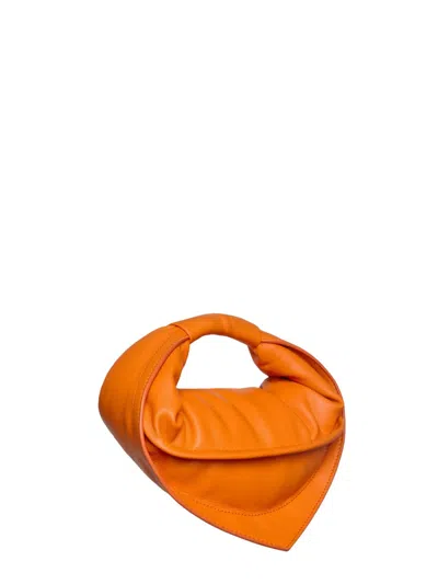 Federico Cina Midi Tortellino Bag Bags In Orange