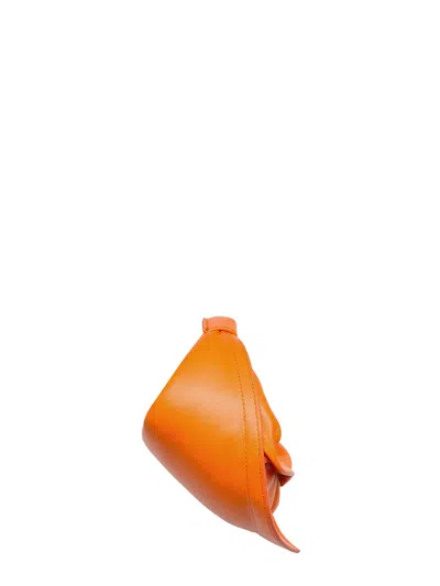Federico Cina Midi Tortellino Bag Bags In Orange