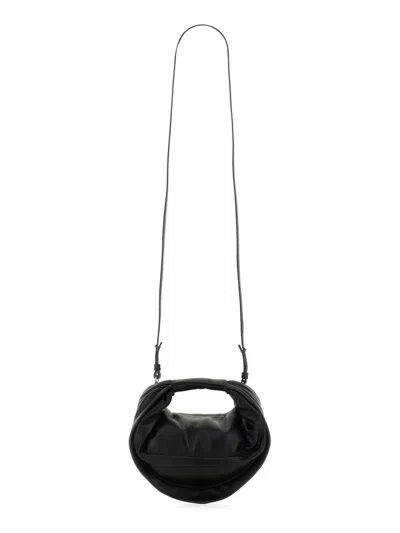 Federico Cina Mini "tortellino" Bag In Black