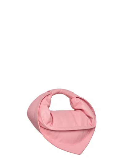 Federico Cina Mini Tortellino Leather Tote Bag