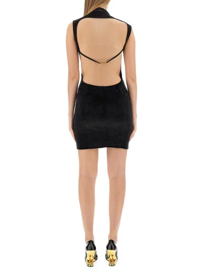 Gcds Mini Dress In Black